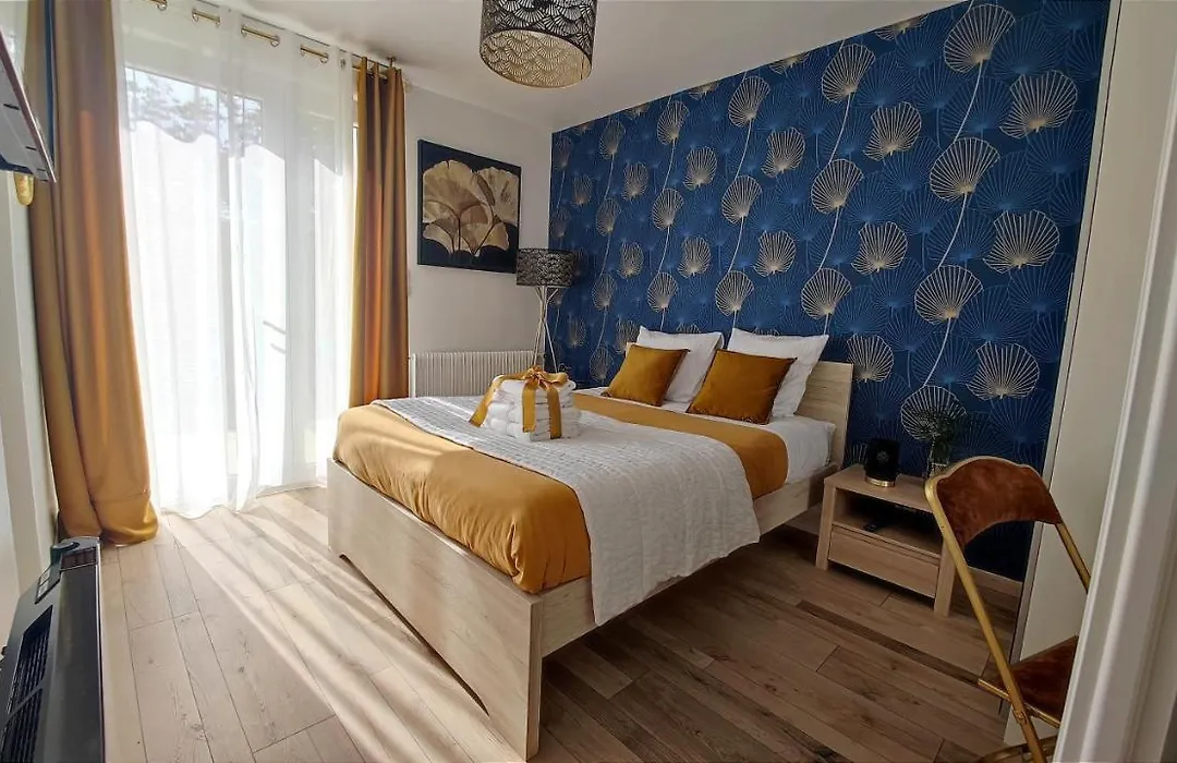 Les Treilles De Salies - Spa Et Sauna - Chambre Art Deco-1